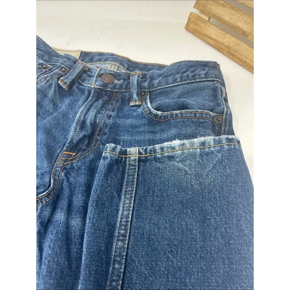Abercrombie & Fitch Kids Slim Blue Denim Jeans Size 14 slim